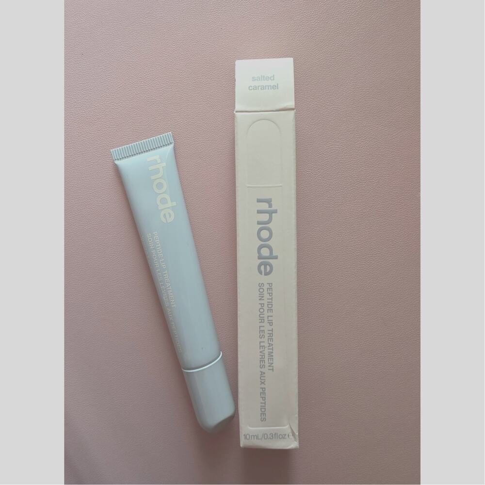 Rhode Peptide Lip Treatment- Salted Caramel // NEW IN BOX